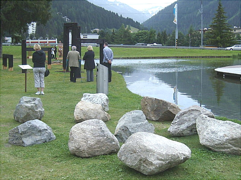 Bildhauersymposium Davos 2009